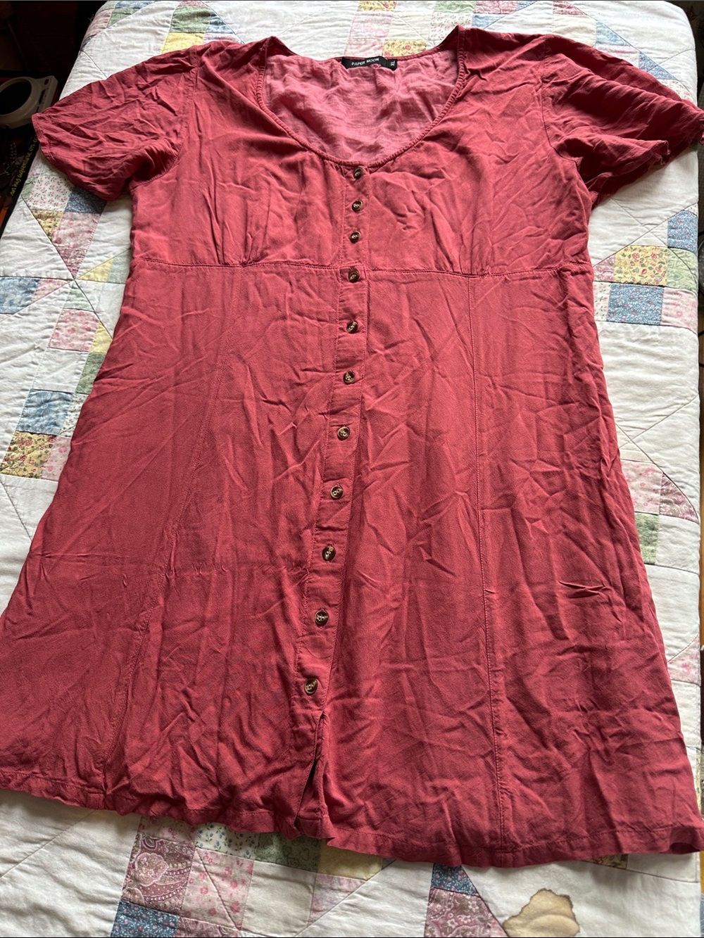 Z—Papermoon Dress/Top in Dusty Rose